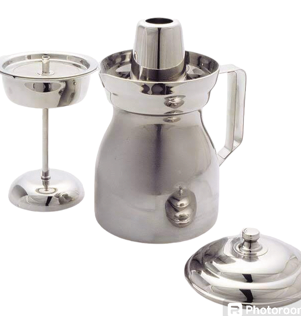 Olleta multiusos 2  Litros Acero Quirurgico  versatil resistente saludable
