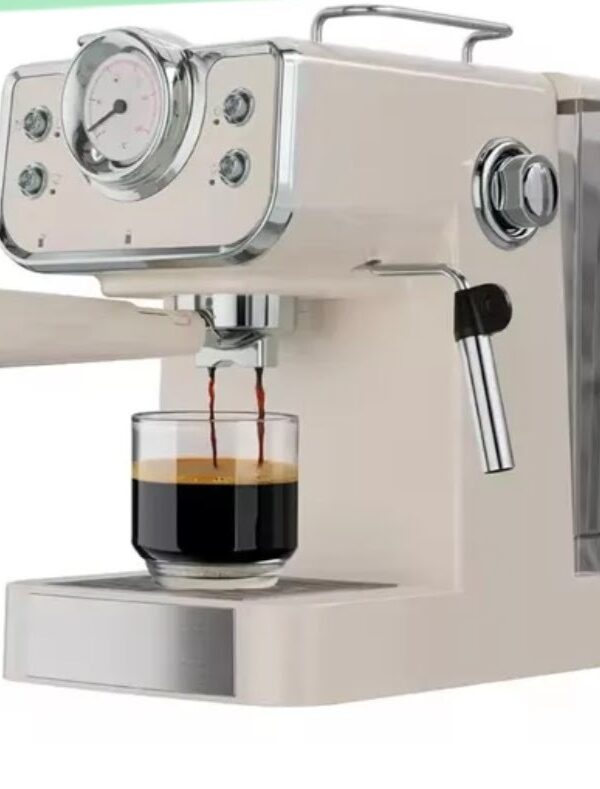 Maquina para cafe y capuchino